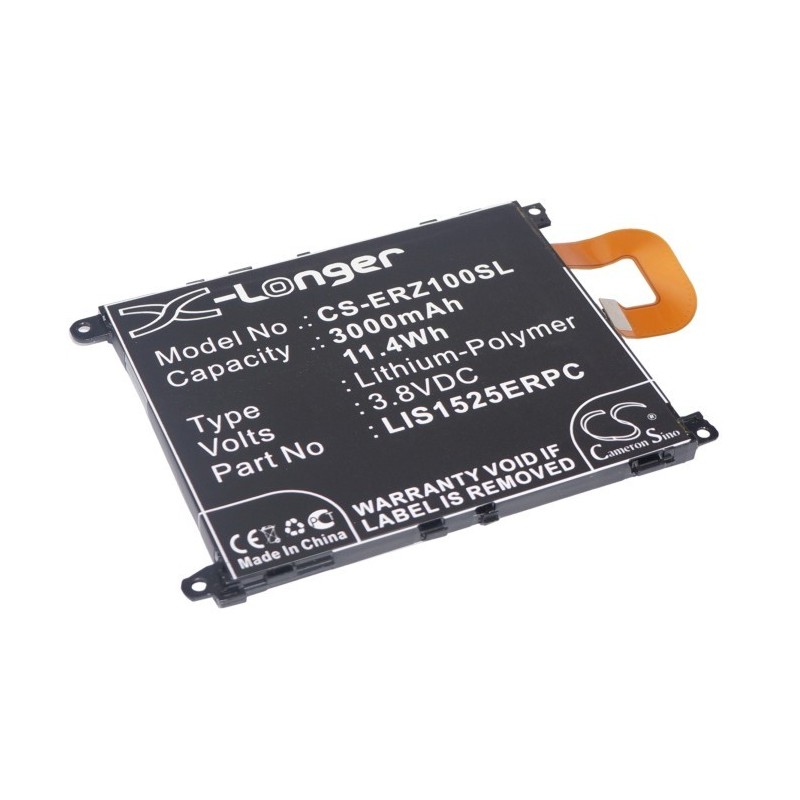 Batterie pour Sony Ericsson SO-01F (3000 mAh/11.4 Wh, 3.8 V)