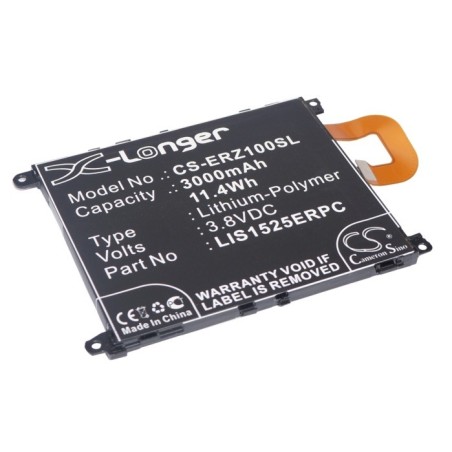Batterie pour Sony Ericsson C6916 (3000 mAh/11.4 Wh, 3.8 V)