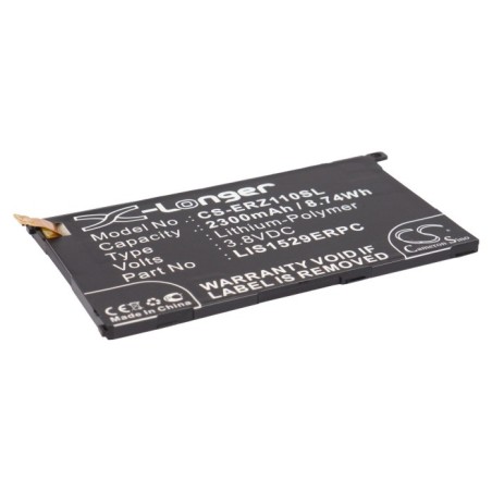 Batterie pour Sony Ericsson D5503 (2300 mAh/8.74 Wh, 3.8 V)