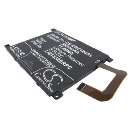 Batterie pour Sony Ericsson LIS1532ERPC (3000 mAh/11.4 Wh, 3.8 V)