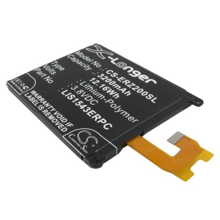 Batterie pour Sony Ericsson Sirius (3200 mAh/12.16 Wh, 3.8 V)