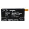 Batterie pour Sony Ericsson E5306 (2600 mAh/9.88 Wh, 3.8 V)