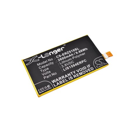 Batterie pour Sony E5803 (2600 mAh/9.88 Wh, 3.8 V)