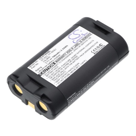 Batterie pour Casio DT-930 (700 mAh/2.59 Wh, 3.7 V)