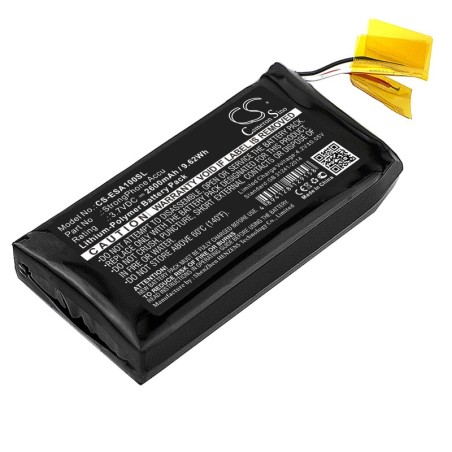 Batterie pour Evolveo StrongPhone Accu (2600 mAh/9.62 Wh, 3.7 V)