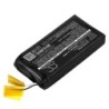 Batterie pour Evolveo StrongPhone Accu (2600 mAh/9.62 Wh, 3.7 V)