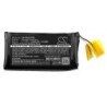 Batterie pour Evolveo StrongPhone Accu (2600 mAh/9.62 Wh, 3.7 V)