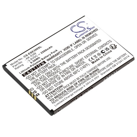 Batterie pour Emporia SE (2500 mAh/9.5 Wh, 3.8 V)