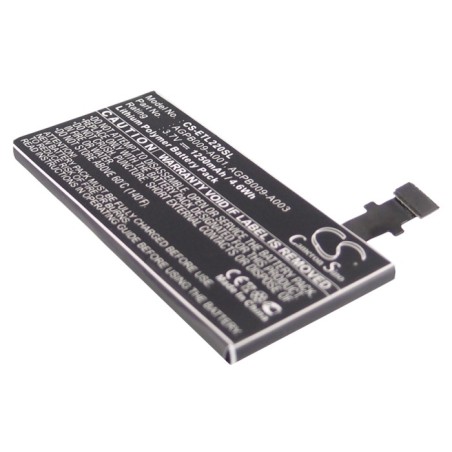 Batterie pour Sony Ericsson LT22 (1250 mAh/4.63 Wh, 3.7 V)