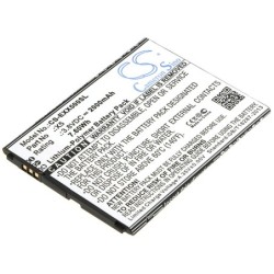 Batterie pour Explay X5 (2000 mAh/7.6 Wh, 3.8 V)