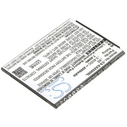 Batterie pour Explay X5 (2000 mAh/7.6 Wh, 3.8 V)