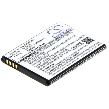 Batterie pour Fly IQ447 (1500 mAh/5.55 Wh, 3.7 V)