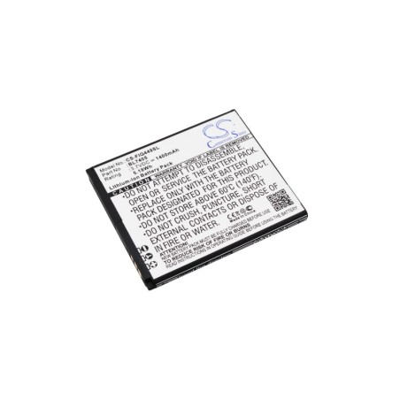Batterie pour Fly IQ449 (1400 mAh/5.18 Wh, 3.7 V)