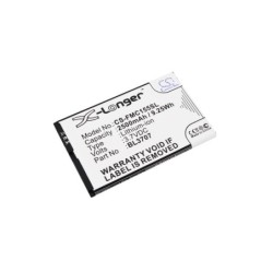 Batterie pour Fly MC155 (2500 mAh/9.25 Wh, 3.7 V)