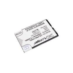 Batterie pour Fly MC155 (2500 mAh/9.25 Wh, 3.7 V)