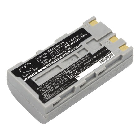 Batterie pour Casio IT-9000 (3000 mAh/22.2 Wh, 7.4 V)