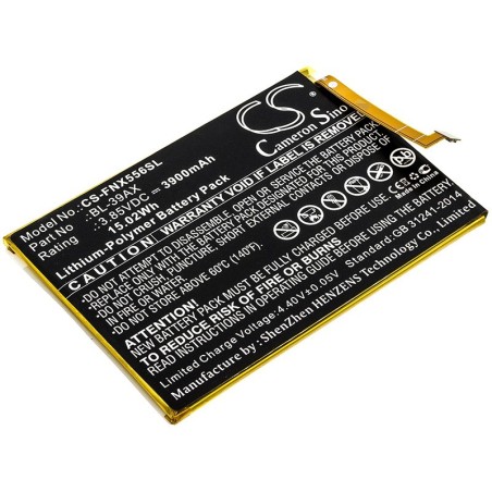 Batterie pour Infinix X5511 (3900 mAh/15.02 Wh, 3.85 V)