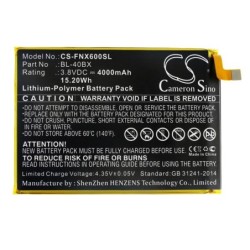 Batterie pour Infinix Note 2 (4000 mAh/15.2 Wh, 3.8 V)