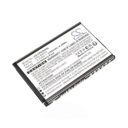 Batterie pour Fairphone FP2-BAT01 (1700 mAh/6.29 Wh, 3.7 V)