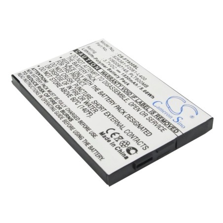 Batterie pour Fujitsu PLT800MB (1530 mAh/5.66 Wh, 3.7 V)