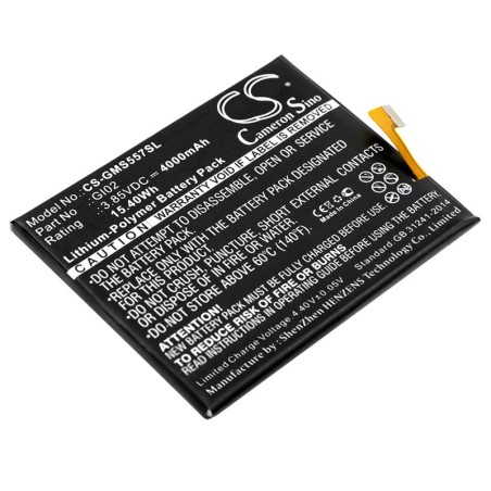 Batterie pour Gigaset GI02 (4000 mAh/15.4 Wh, 3.85 V)