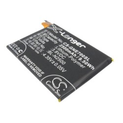 Batterie pour GIONEE E7 (2500 mAh/9.5 Wh, 3.8 V)