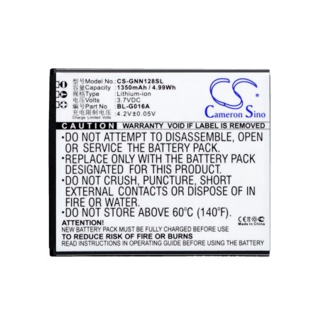 Batterie pour NGM Vorwarts (1350 mAh/5 Wh, 3.7 V)