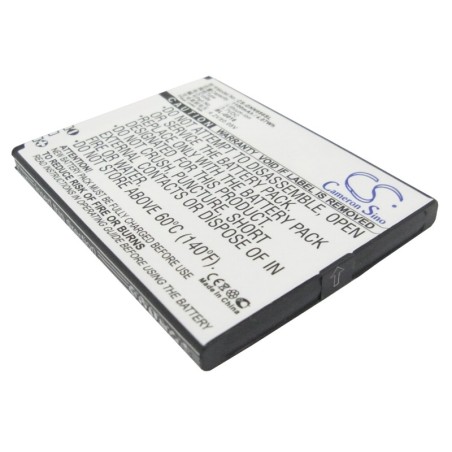 Batterie pour GIONEE GN600 (1100 mAh/4.07 Wh, 3.7 V)