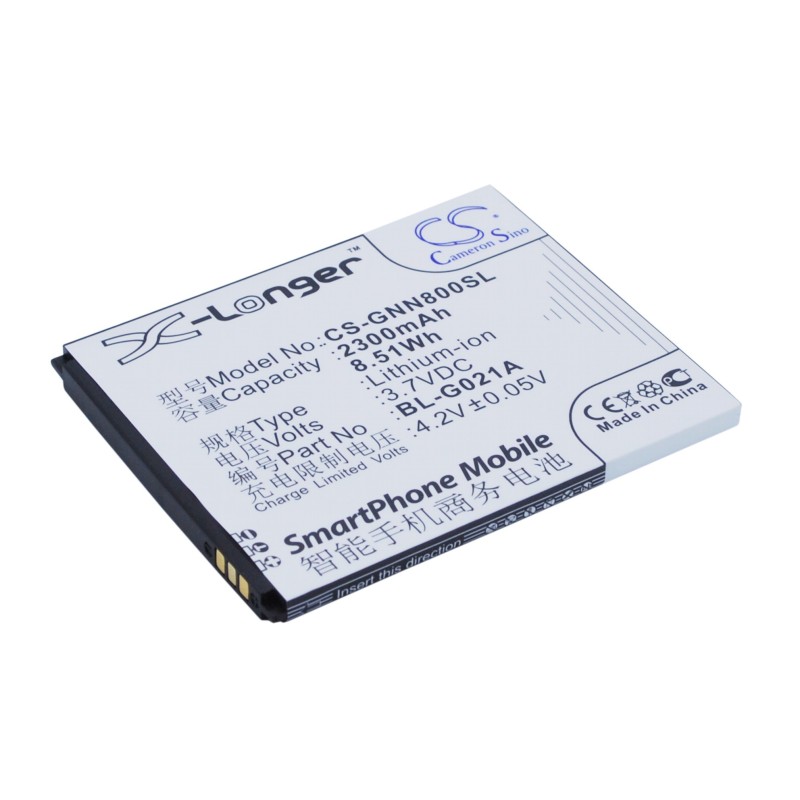 Batterie pour Fly Elegance 2 (2300 mAh/8.51 Wh, 3.7 V)