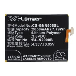 Batterie pour Fly Tornad (2050 mAh/7.79 Wh, 3.8 V)