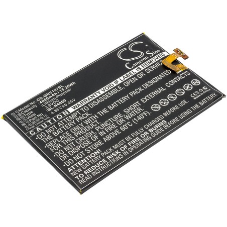 Batterie pour GIONEE M5 LITE (4000 mAh/15.2 Wh, 3.8 V)
