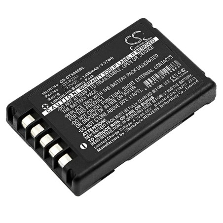 Batterie pour Casio DT-800 (1450 mAh/5.37 Wh, 3.7 V)