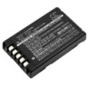 Batterie pour Casio DT-800 (1450 mAh/5.37 Wh, 3.7 V)