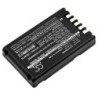Batterie pour Casio DT-800 (1450 mAh/5.37 Wh, 3.7 V)