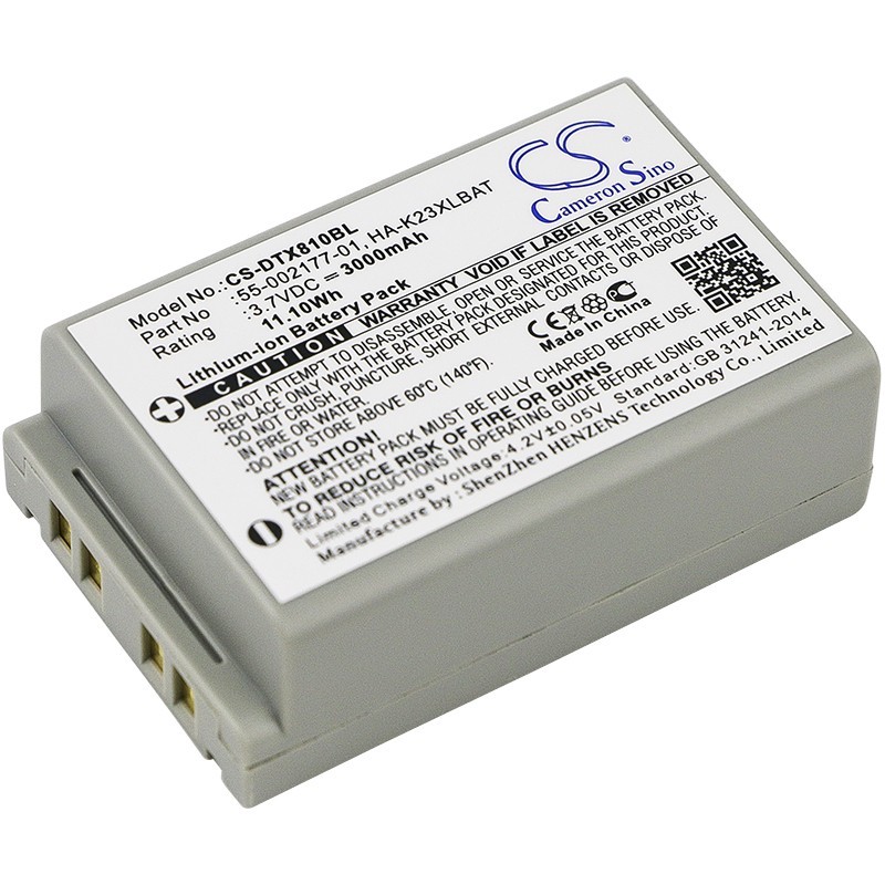 Batterie pour Casio 55-002177-01 (3000 mAh/11.1 Wh, 3.7 V)