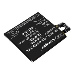 Batterie pour Google Pixel 2 (2700 mAh/10.4 Wh, 3.85 V)