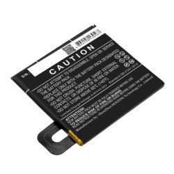 Batterie pour Google Pixel 2 (2700 mAh/10.4 Wh, 3.85 V)