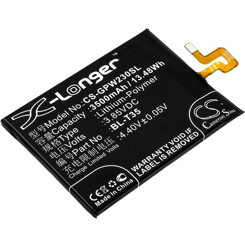 Batterie pour Google BL-T35 (3500 mAh/13.48 Wh, 3.85 V)