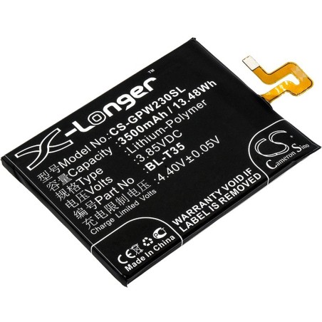 Batterie pour Google BL-T35 (3500 mAh/13.48 Wh, 3.85 V)