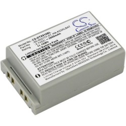 Batterie pour Casio DT-X8 (3000 mAh/11.1 Wh, 3.7 V)