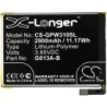 Batterie pour Google Pixel 3 (2900 mAh/11.17 Wh, 3.85 V)