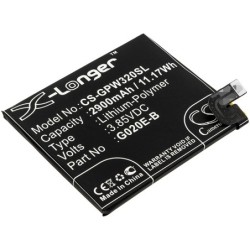 Batterie pour Google Pixel 3A (2900 mAh/11.17 Wh, 3.85 V)