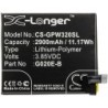 Batterie pour Google Pixel 3A (2900 mAh/11.17 Wh, 3.85 V)