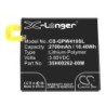 Batterie pour Google B2PW4100 (2700 mAh/10.4 Wh, 3.85 V)
