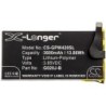 Batterie pour Google Pixel 4 XL (3600 mAh/13.86 Wh, 3.85 V)