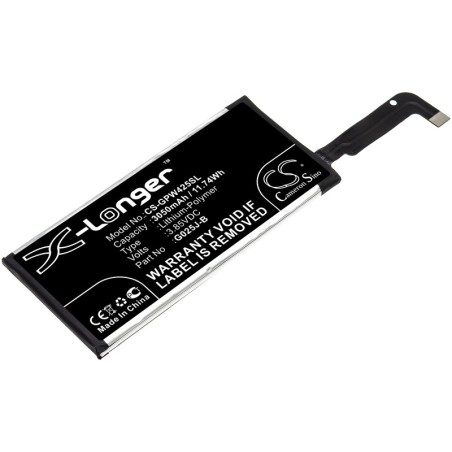 Batterie pour Google G025J-B (3050 mAh/11.74 Wh, 3.85 V)