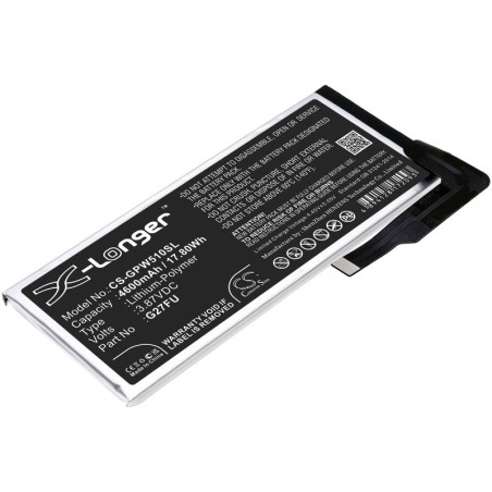 Batterie pour Google G27FU (4600 mAh/17.8 Wh, 3.87 V)