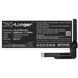 Batterie pour Google Pixel 5A (4600 mAh/17.8 Wh, 3.87 V)