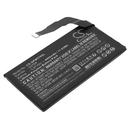 Batterie pour Google G07DF (4400 mAh/17.03 Wh, 3.87 V)