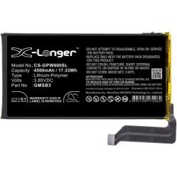 Batterie pour Google Pixel 6 (4500 mAh/17.33 Wh, 3.85 V)